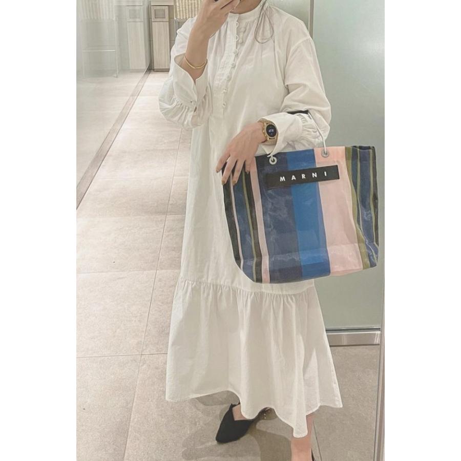 MARNI MARKET マルニ マーケット ストライプ トートバッグ ソフト MARNI MARKET マルニ マーケット ストライプ トートバッグ ソフト