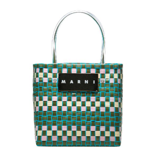 MARNI MARKET マルニ マーケット スクエア PICNIC BAG MINI ピクニック