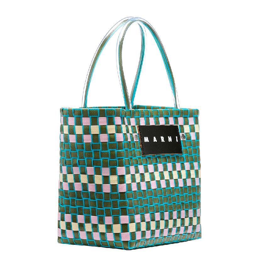 MARNI MARKET マルニ マーケット スクエア PICNIC BAG MINI ピクニック