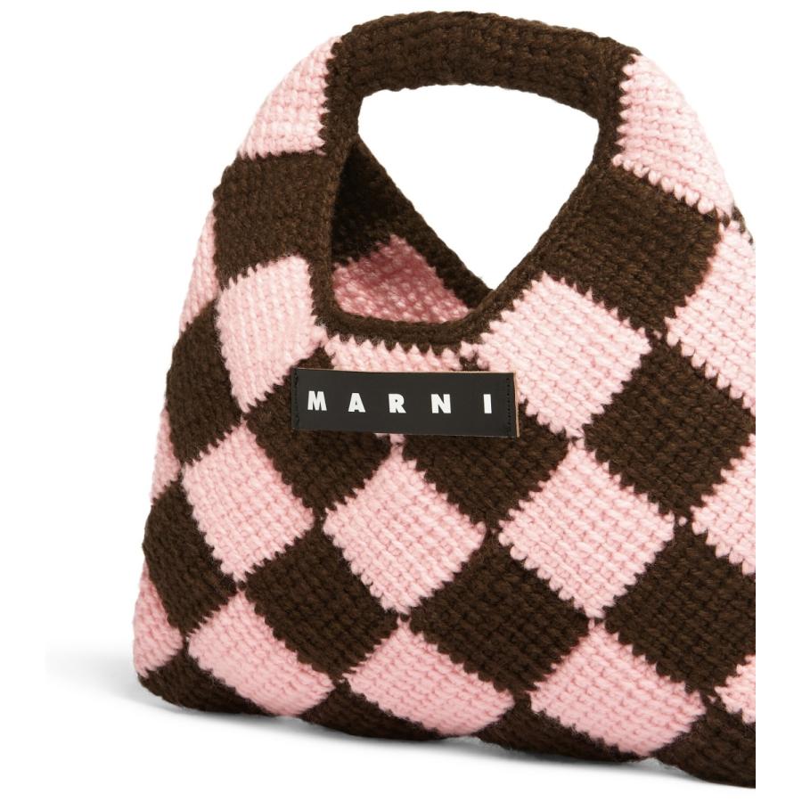 MARNI MARKET マルニ マーケット スモール テックウール バッグ MARNI MARKET マルニ マーケット スモール テックウール バッグ