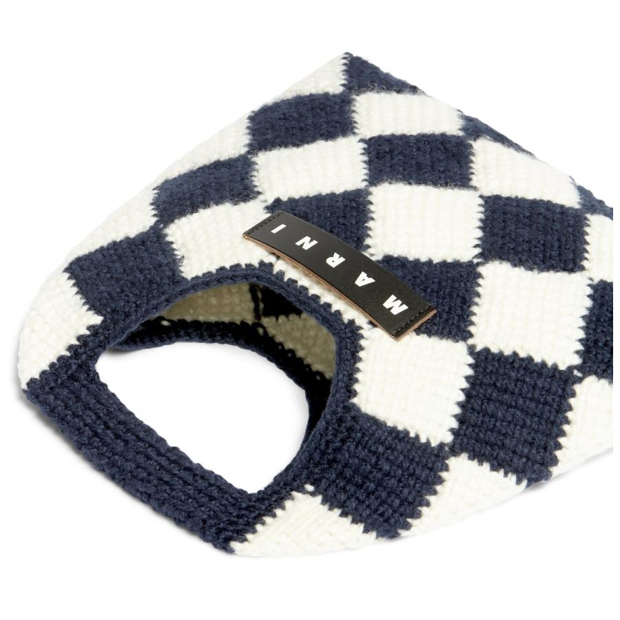 MARNI MARKET マルニ マーケット スモール テックウール バッグ