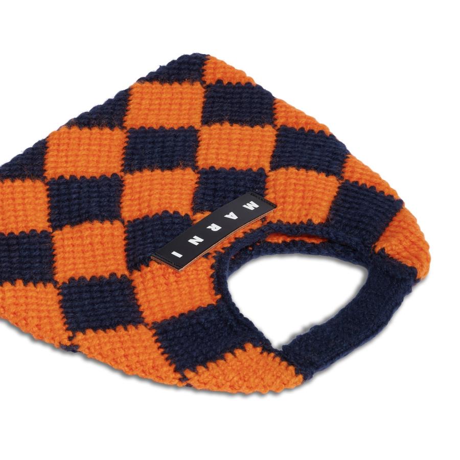 MARNI MARKET マルニ マーケット スモール テックウール バッグ MARNI MARKET マルニ マーケット スモール テックウール バッグ