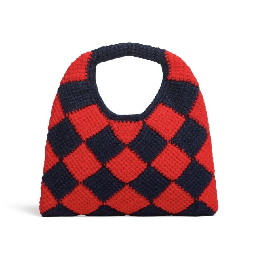 MARNI MARKET マルニ マーケット スモール テックウール バッグ