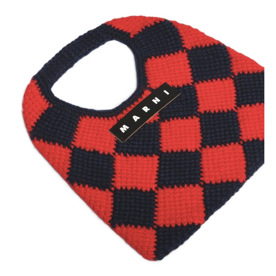 MARNI MARKET マルニ マーケット スモール テックウール バッグ MARNI MARKET マルニ マーケット スモール テックウール バッグ