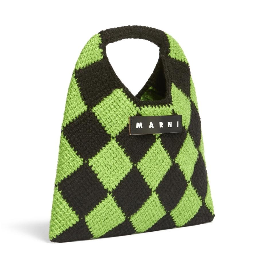 MARNI MARKET マルニ マーケット スモール テックウール バッグ MARNI MARKET マルニ マーケット スモール テックウール バッグ
