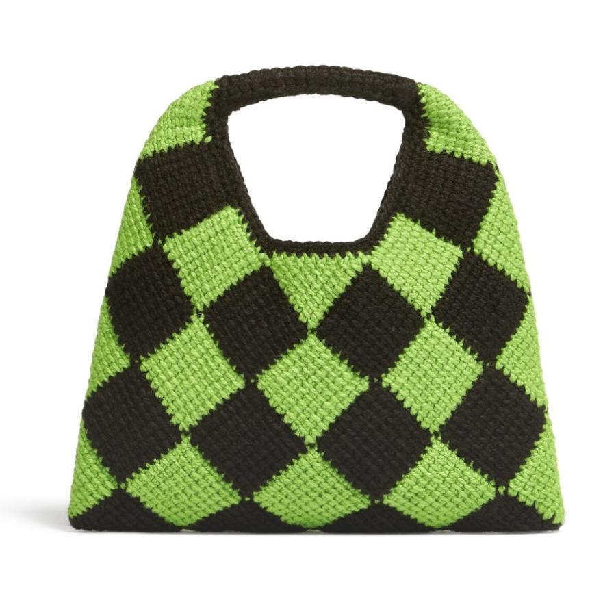 MARNI MARKET マルニ マーケット スモール テックウール バッグ MARNI MARKET マルニ マーケット スモール テックウール バッグ