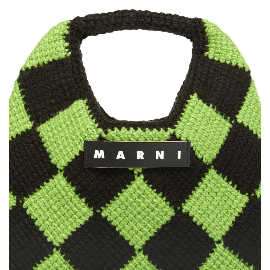 MARNI MARKET マルニ マーケット スモール テックウール バッグ MARNI MARKET マルニ マーケット スモール テックウール バッグ