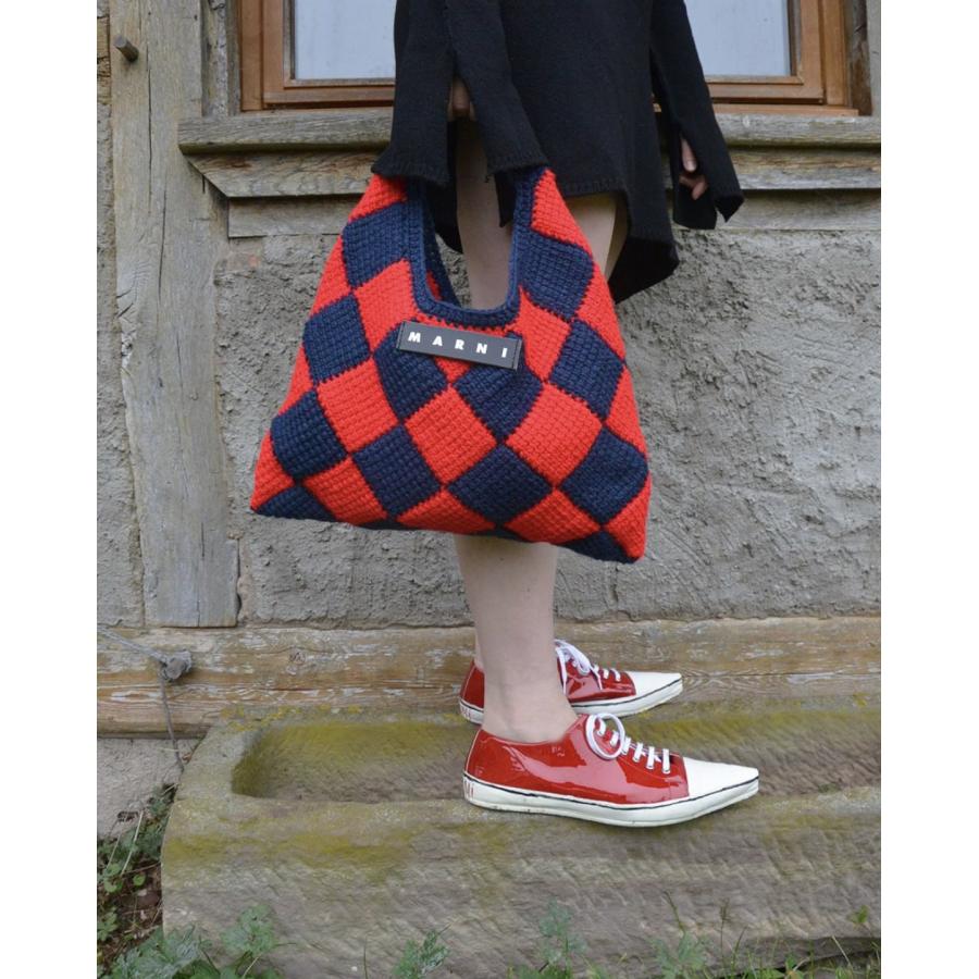 SALE!! MARNI MARKET マルニ マーケット ミディアム テックウール バッグ 通販 MARNI マルニマーケット スモールウールバッグ