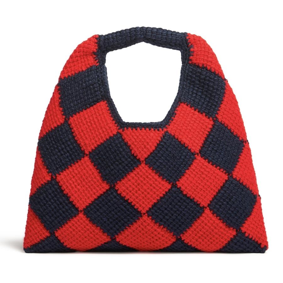 SALE!! MARNI MARKET マルニ マーケット ミディアム テックウール