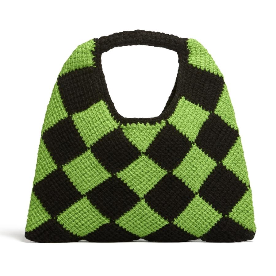 SALE!! MARNI MARKET マルニ マーケット ミディアム テックウール