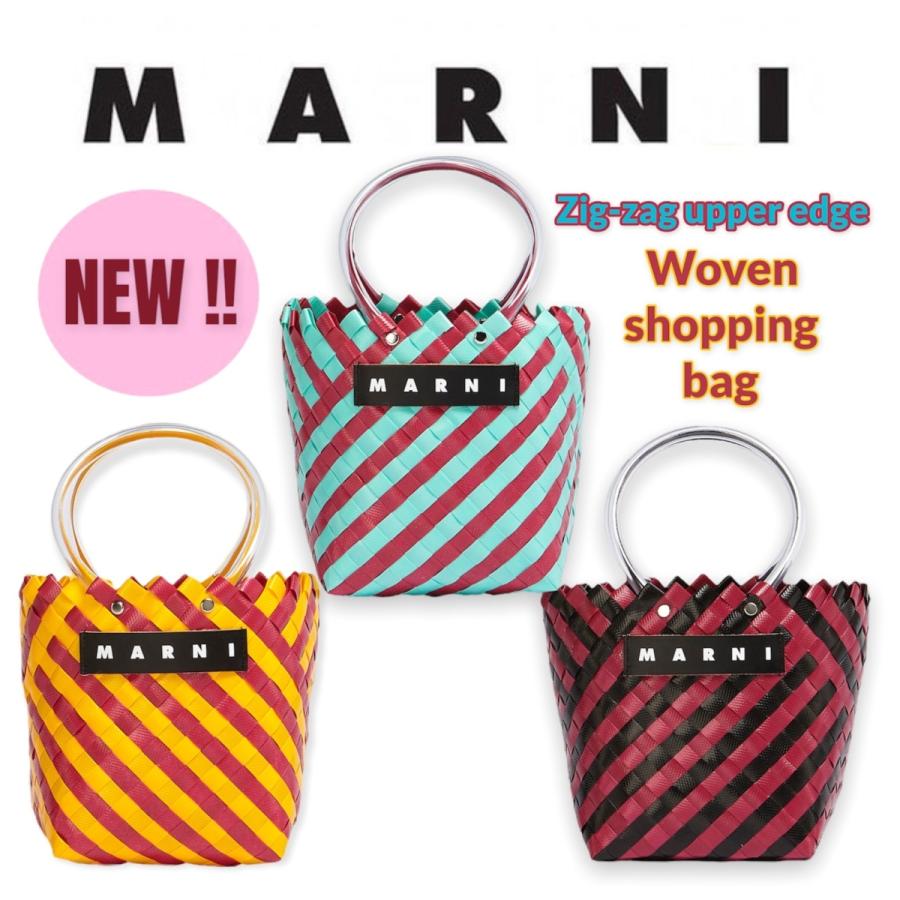 MARNI MARKET マルニ マーケット TAHA BAG タハ バッグ ジグザグ