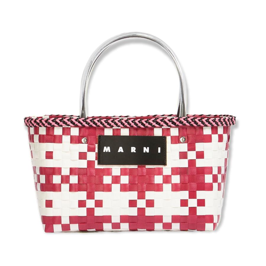 MARNI MARKET マルニ マーケット TARTAN CHECK BAG タータン チェック