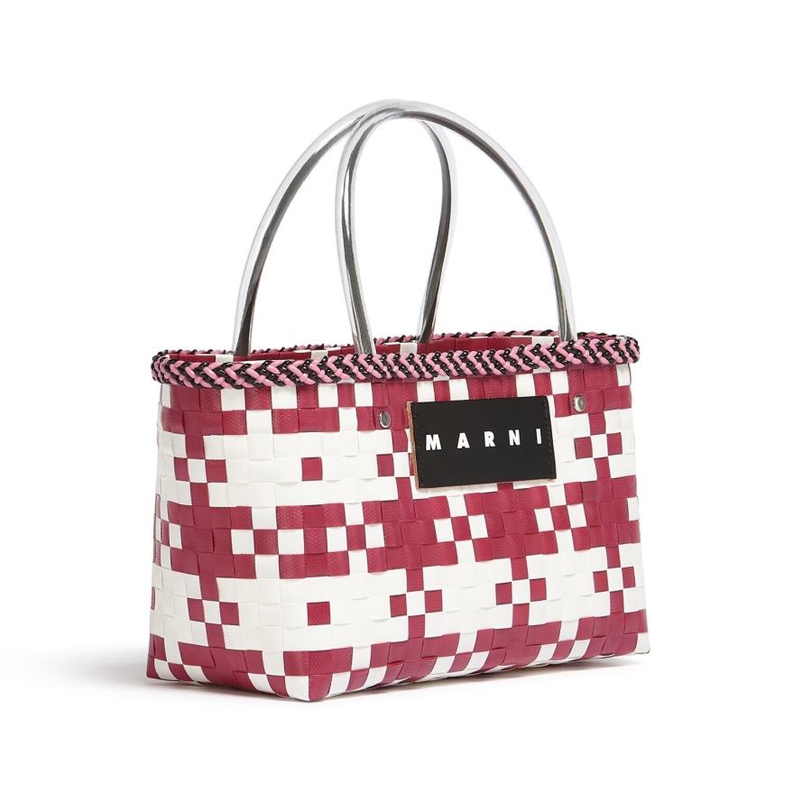 MARNI MARKET マルニ マーケット TARTAN CHECK BAG タータン チェック