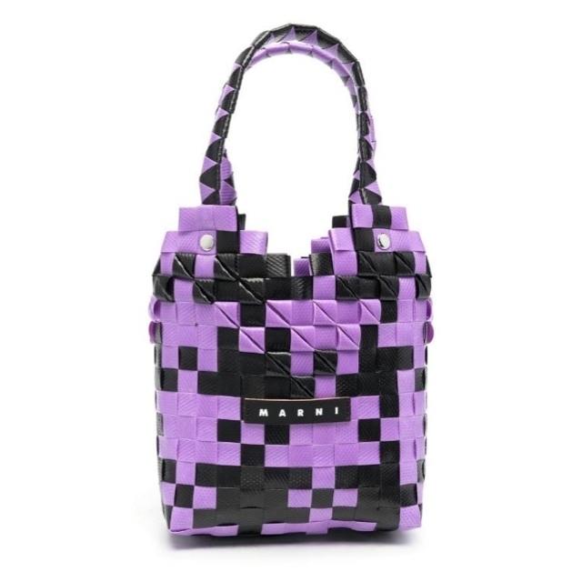 大人もOK MARNI KIDS マルニ キッズ ダイヤモンドバスケット バッグ かごバッグ