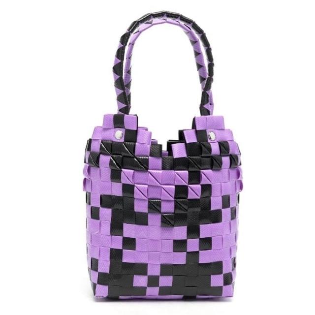 大人もOK MARNI KIDS マルニ キッズ ダイヤモンドバスケット バッグ かごバッグ 