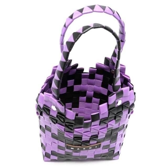 大人もOK MARNI KIDS マルニ キッズ ダイヤモンドバスケット バッグ かごバッグ 