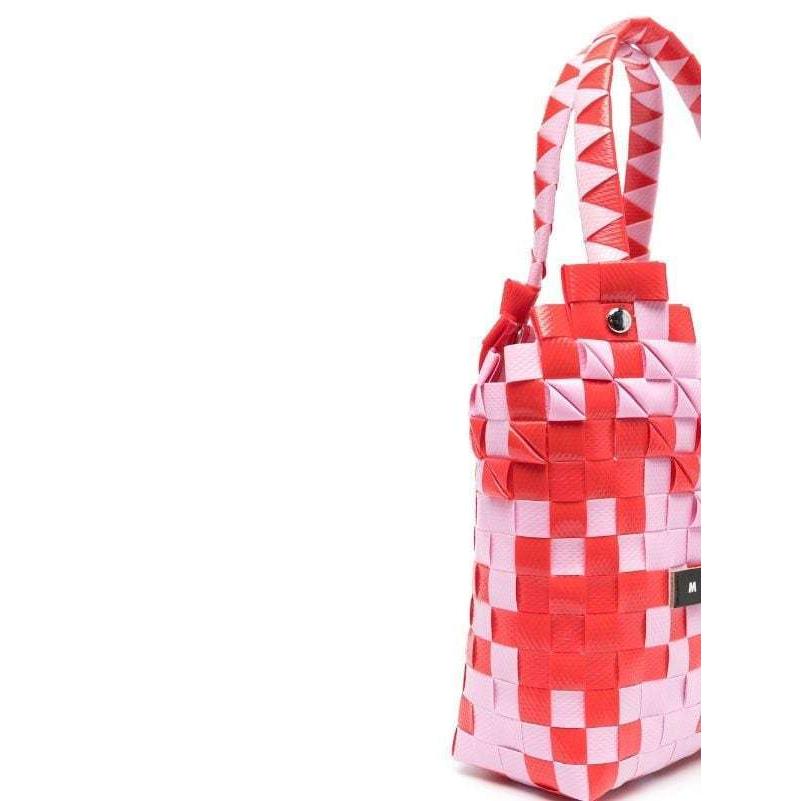 大人もOK MARNI KIDS マルニ キッズ ダイヤモンドバスケット バッグ かごバッグ 