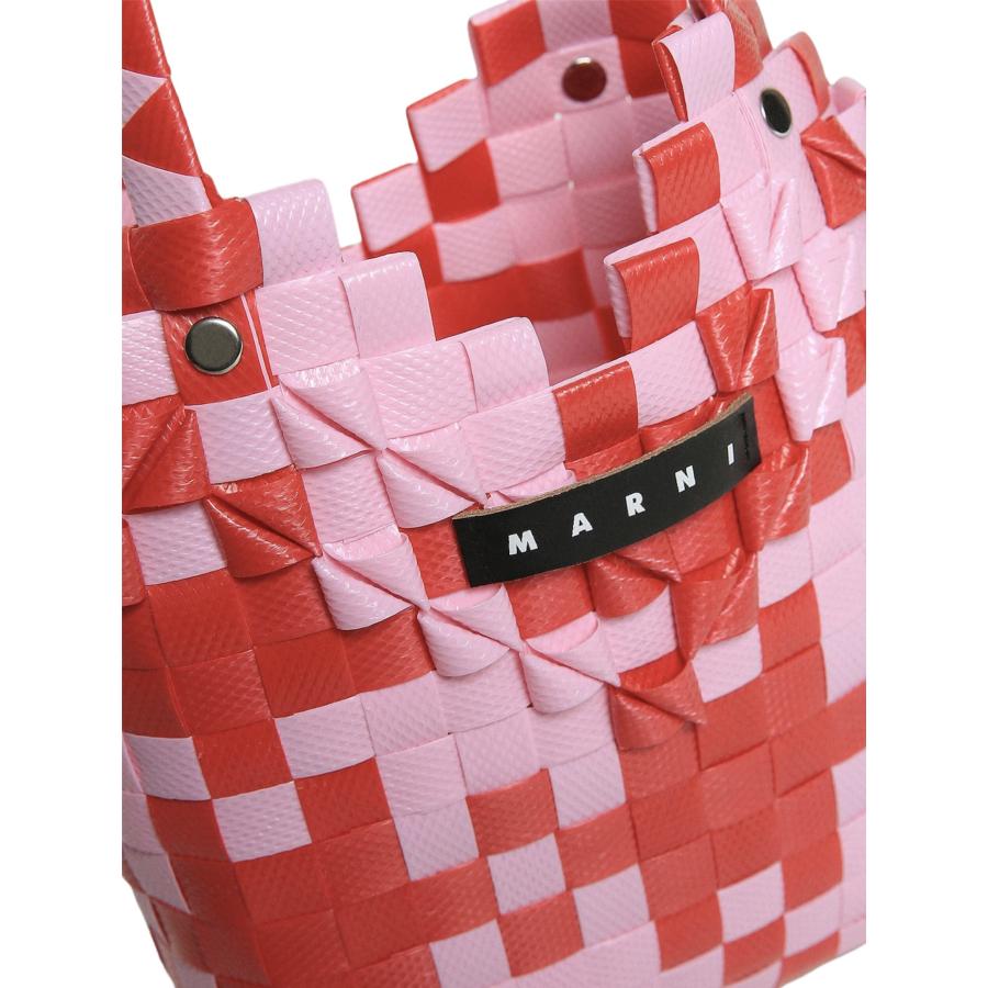 大人もOK MARNI KIDS マルニ キッズ ダイヤモンドバスケット バッグ かごバッグ 