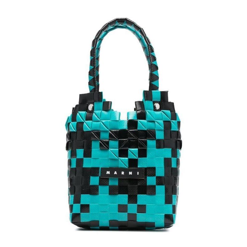 大人もOK MARNI KIDS マルニ キッズ ダイヤモンドバスケット バッグ かごバッグ 