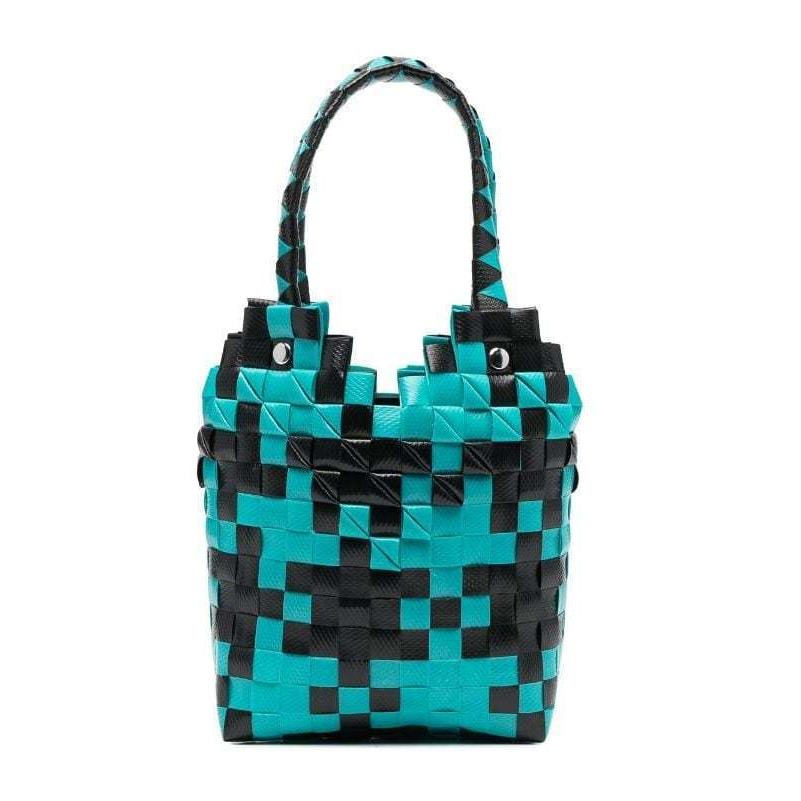 大人もOK MARNI KIDS マルニ キッズ ダイヤモンドバスケット バッグ かごバッグ 