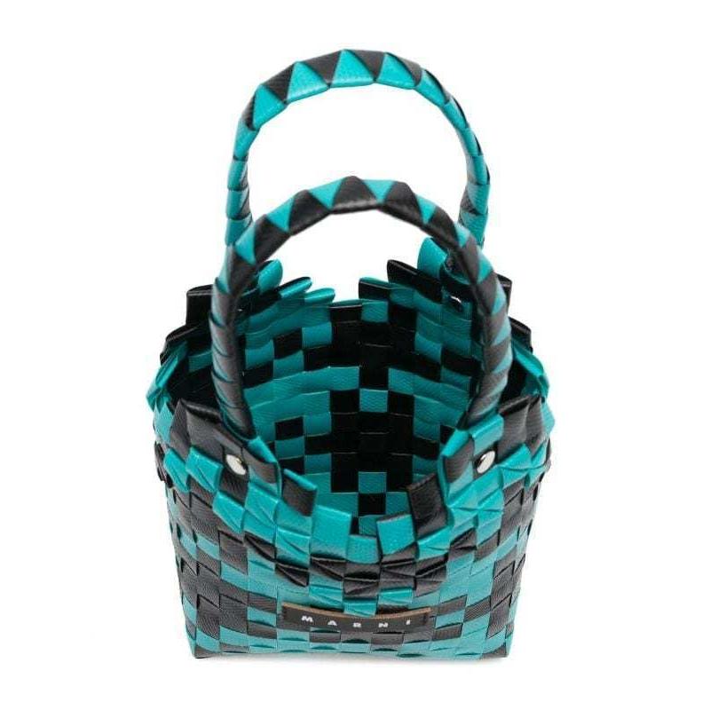 大人もOK MARNI KIDS マルニ キッズ ダイヤモンドバスケット バッグ かごバッグ 
