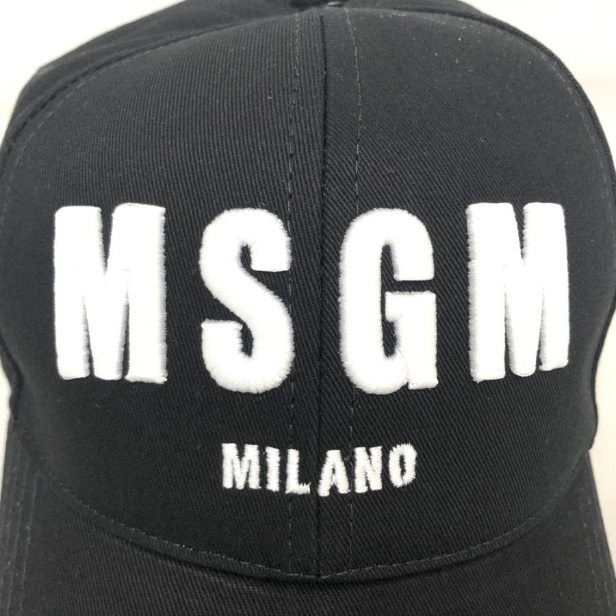 [MSGM] ロゴキャップ ブラック 帽子 メンズ レディース ユニセックス 楽天市場】エムエスジーエム キャップ 帽子 メンズ レディース