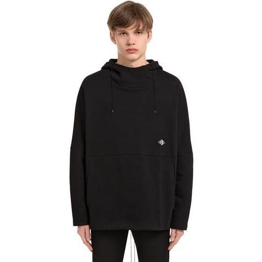 OAMC オーエーエムシー スエット パーカー ブラック グレー :oamc0003