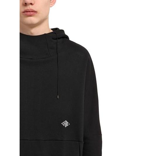 OAMC オーエーエムシー スエット パーカー ブラック グレー :oamc0003