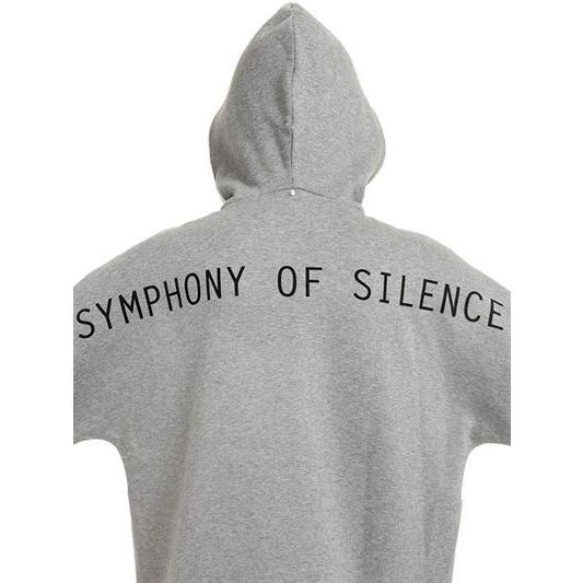 OAMC オーエーエムシー スエット パーカー ブラック グレー :oamc0003