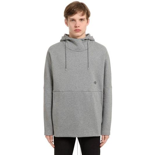 OAMC オーエーエムシー スエット パーカー ブラック グレー :oamc0003