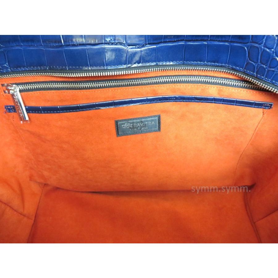 パヴィトラ PAVITRA ピーノ PINO トートバッグ GRANDE クロコ パヴィトラ PAVITRA ピーノ PINO トートバッグ GRANDE クロコ