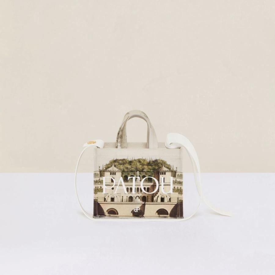 Patou】オーガニック コットン スモール キャンバス トート Patou】オーガニック コットン スモール キャンバス トート