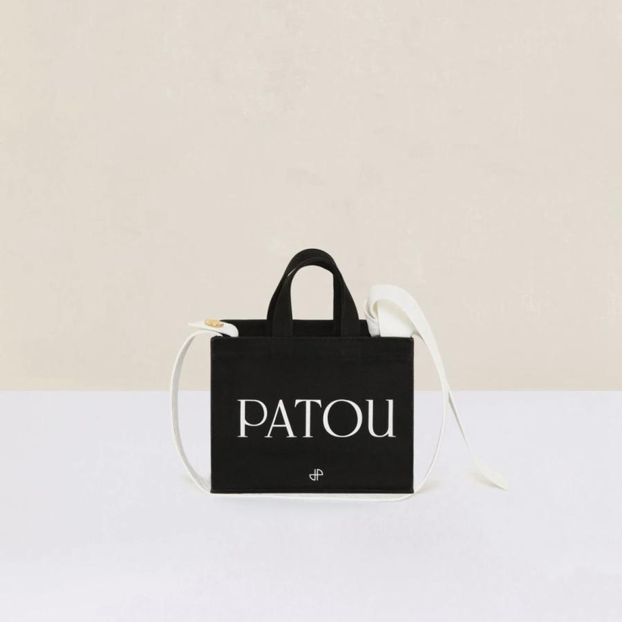 Patou】オーガニック コットン スモール キャンバス トート Patou】オーガニック コットン スモール キャンバス トート