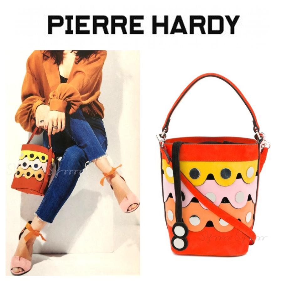 Pierre Hardy ピエールアルディー ペニー バケットバッグ オレンジ イエロー ピンク : pierre001 :  symm.symm.Yahoo!店 - 通販 - Yahoo!ショッピング