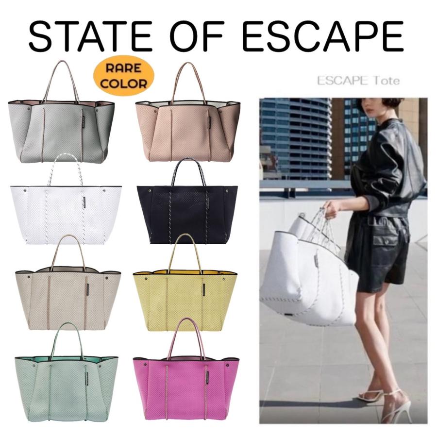 ステイトオブエスケープ State of Escape ESCAPE TOTE トートバッグ メッシュ オーストラリア :soe001:symm.symm.Yahoo!店 - 通販