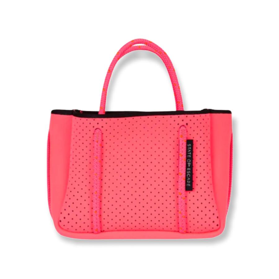 ステイトオブエスケープ State of Escape マイクロエスケープ バッグ Micro escape bag 蛍光 イエロー ブルー オレンジ ピンク ステイトオブエスケープ State of Escape マイクロエスケープ バッグ Micro escape bag 蛍光 イエロー ブルー オレンジ ピンク