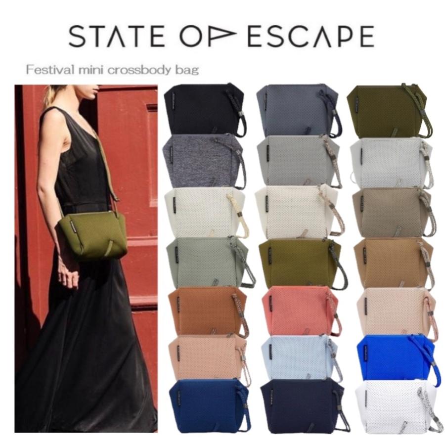 STATE OF ESCAPE ステイトオブエスケープ State of Escape フェスティバル クロスボディ バッグ Festival Crossbody Bag : symm.symm.Yahoo!店 - 通販 - Yahoo!ショッピング STATE OF ESCAPE ステイトオブエスケープ State of Escape フェスティバル クロスボディ バッグ Festival Crossbody Bag : symm.symm.Yahoo!店 - 通販 - Yahoo!ショッピング