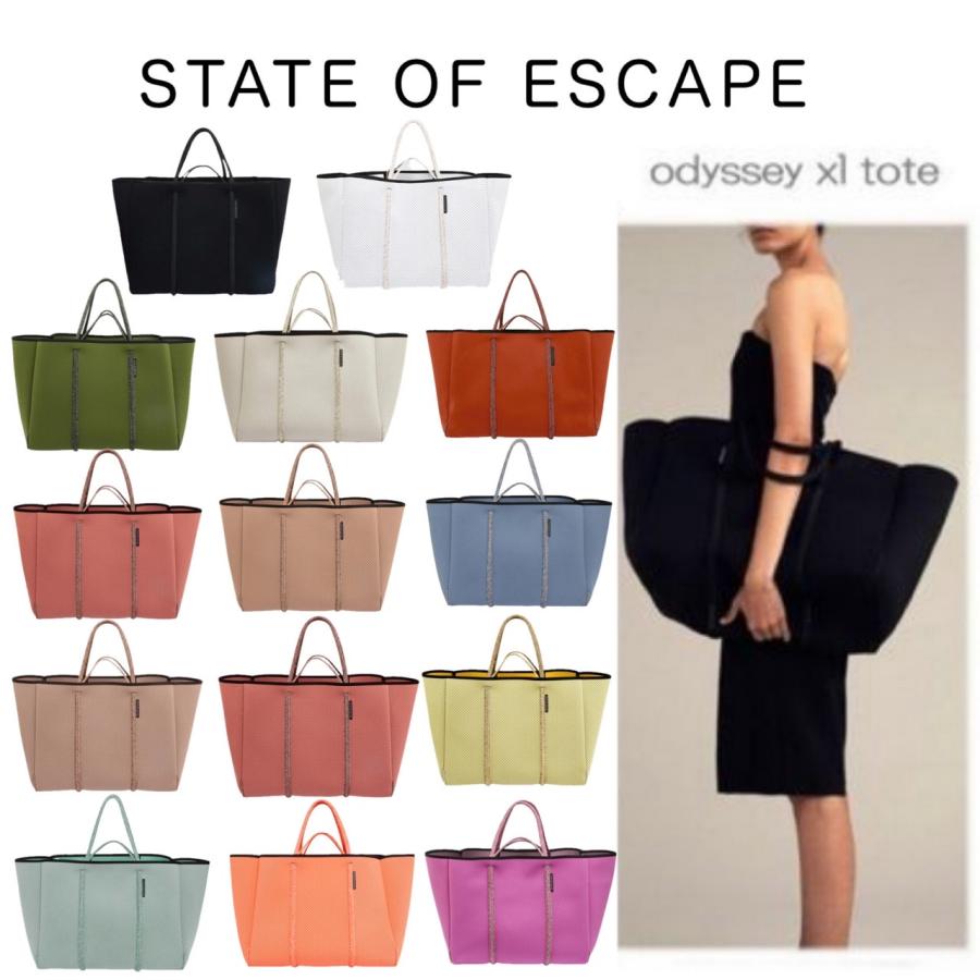 ステイトオブエスケイプ State of Escape オデッセイトート ODYSSEY  
