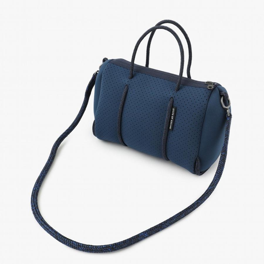 【美品】ステイトオブエスケープ プリクエル S 2way ショルダーバッグ 青 送料無料 】おしゃれ State of Escape ステイトオブエスケープ