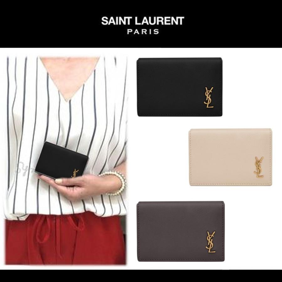 SAINT LAURENT Saint Laurent サンローラン モノグラム オリガミ SAINT LAURENT Saint Laurent サンローラン モノグラム オリガミ