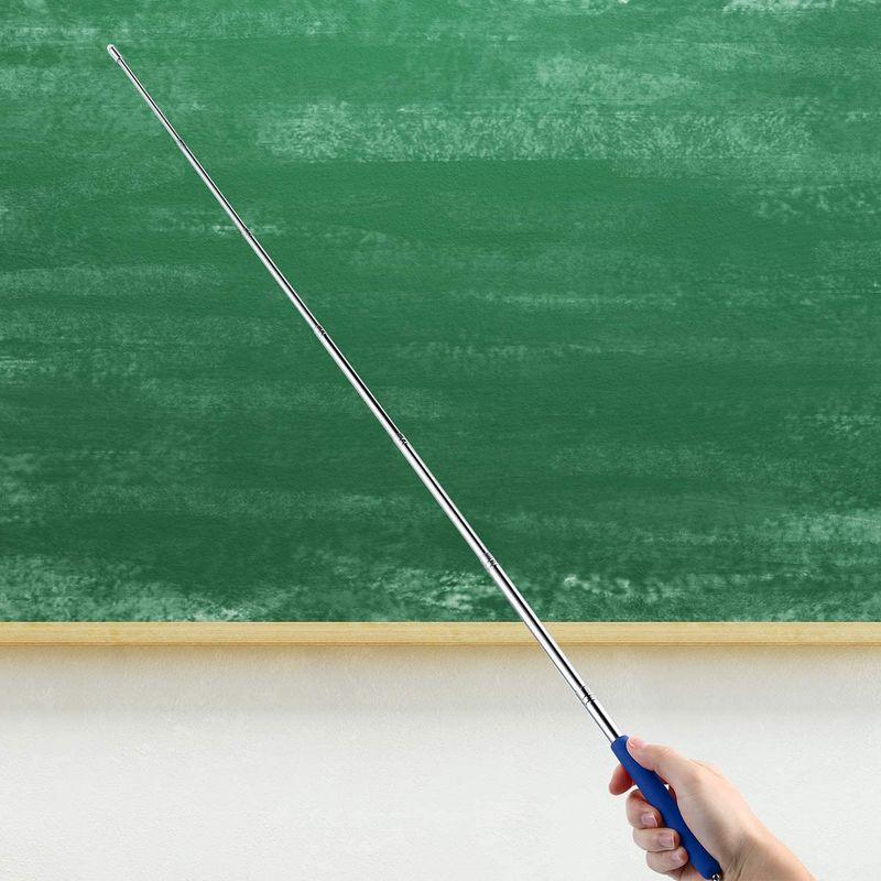 激安正規 指示棒 2本 伸縮自在 指し棒 ポインター ロングサイズ 授業 会議 研修 セミナー ホワイトボード プレゼンテーション オレンジ Sectorplanachterhoek Nl