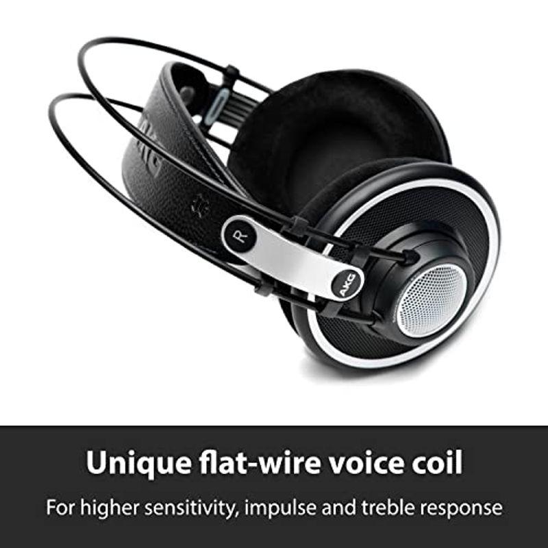 超可爱 AKG 3年保証モデル K702 開放型ヘッドホン K702 オープンエアー