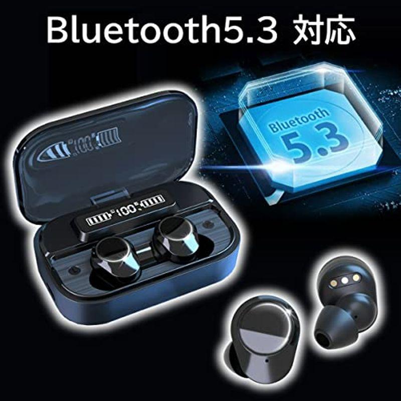 REDHiLL ワイヤレスイヤホン 選べる7色 bluetooth5.3 bluetooth