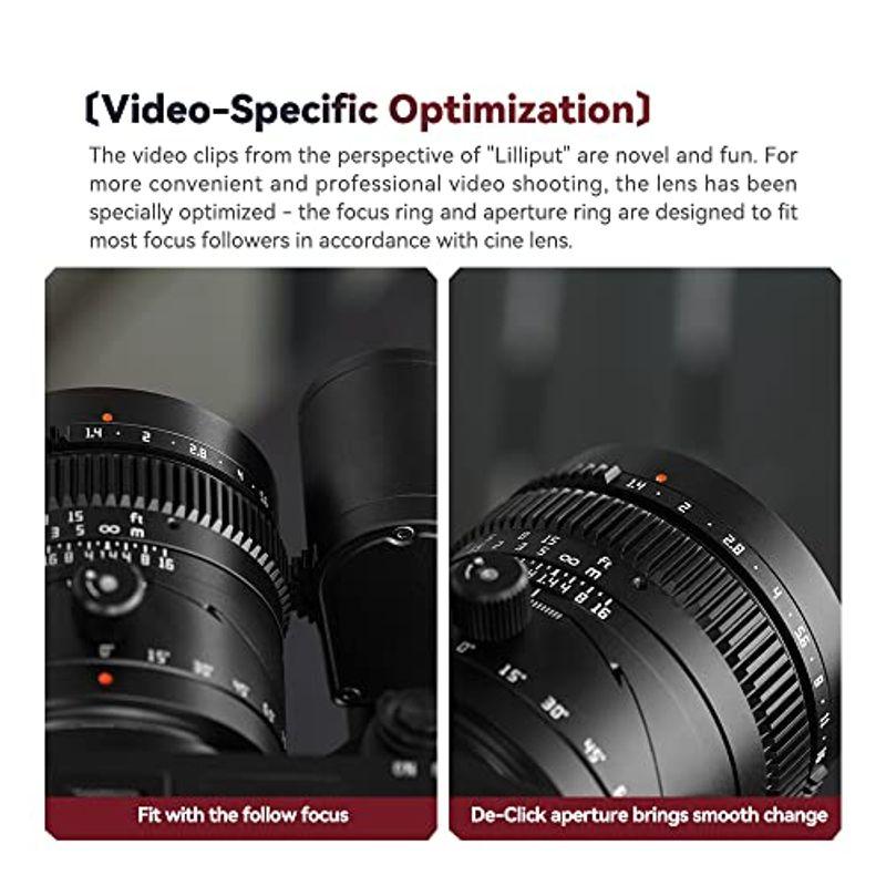 専門店専門店TTArtisan 50mm F1.4 ティルトレンズ フルフレーム (E