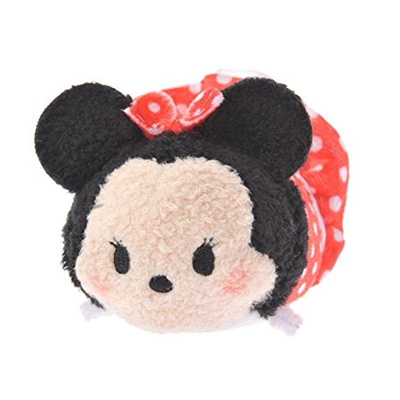 お1人様1点限り ぬいぐるみ ディズニーストア 公式 ツムツム ミニー2 Tsum Tsum ミニ S ぬいぐるみ Www We Job Com