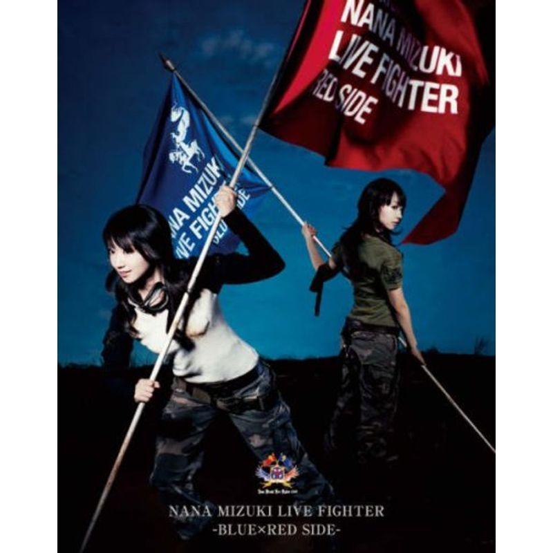 新品同様 ミュージック Nana Mizuki Live Fighter Blue Red Side Blu Ray Ism Com Ge
