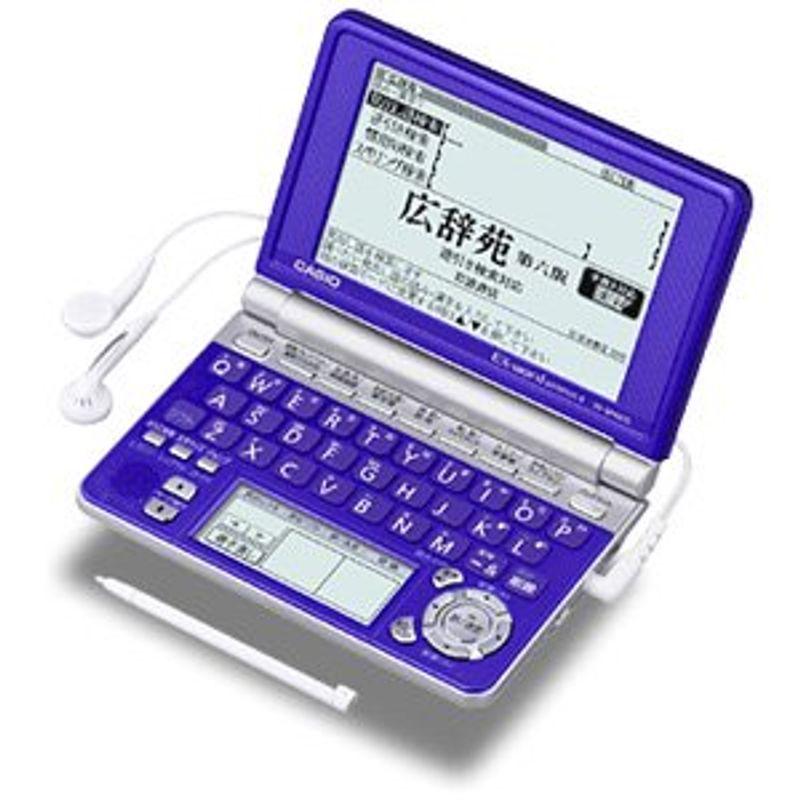 捧呈CASIO Ex-word 電子辞書 ネイティブ メインパネル 7ヶ国TTS音声