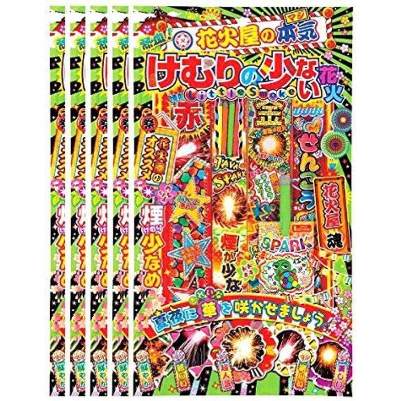 値引き けむりの少ない花火5袋夏夜にきれいな華をさかせましょう熱血花火屋の本気 手持ち花火 線香花火売れ筋no 4491 Kinderlandia Edu Co
