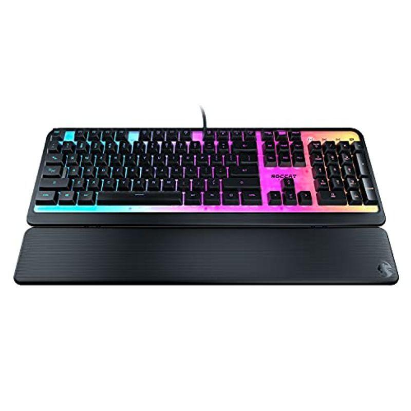 Roccat Magma メンブレン Rgb ゲーミングキーボード Us英語配列 ドイツデザイン Roc 12 5 Xqstguvqnr スマホ タブレット パソコン Phoenix Ge