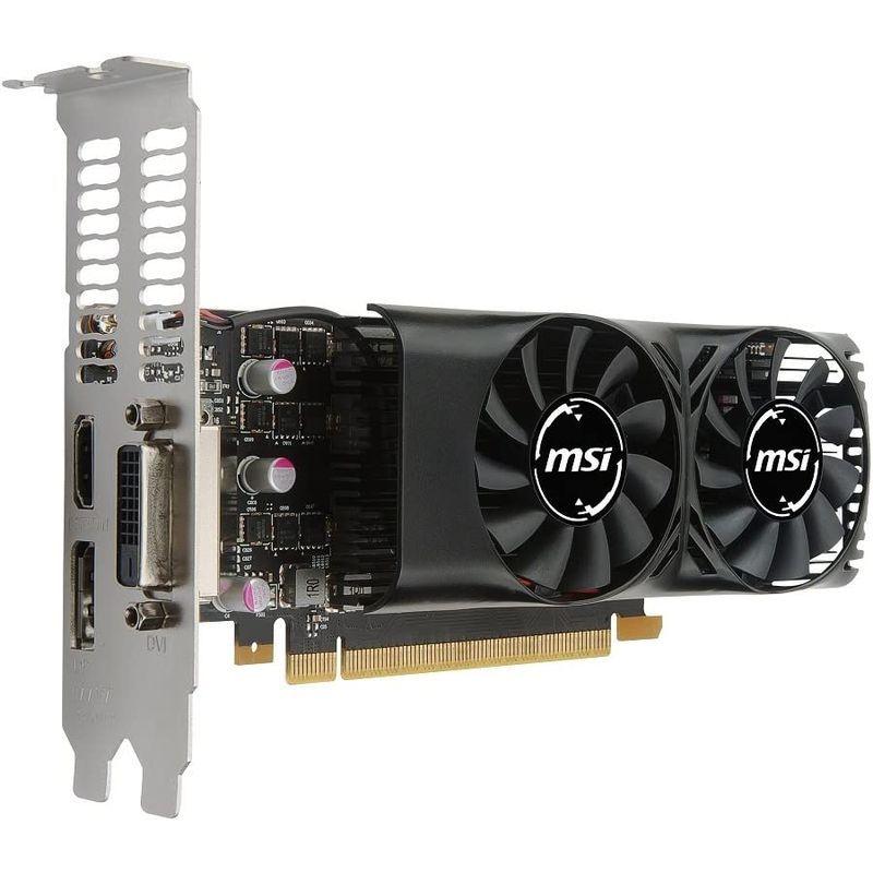 MSI GeForce GTX 1050 Ti 4GT LP グラフィックスボード LPモデル VD